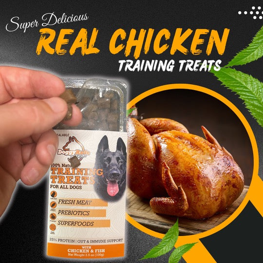 NOW AVAILABLE!!  DoggyRade Unleashed Training Treats