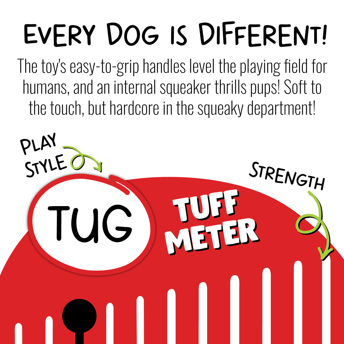 Tug-a-Mals - Rope Handles