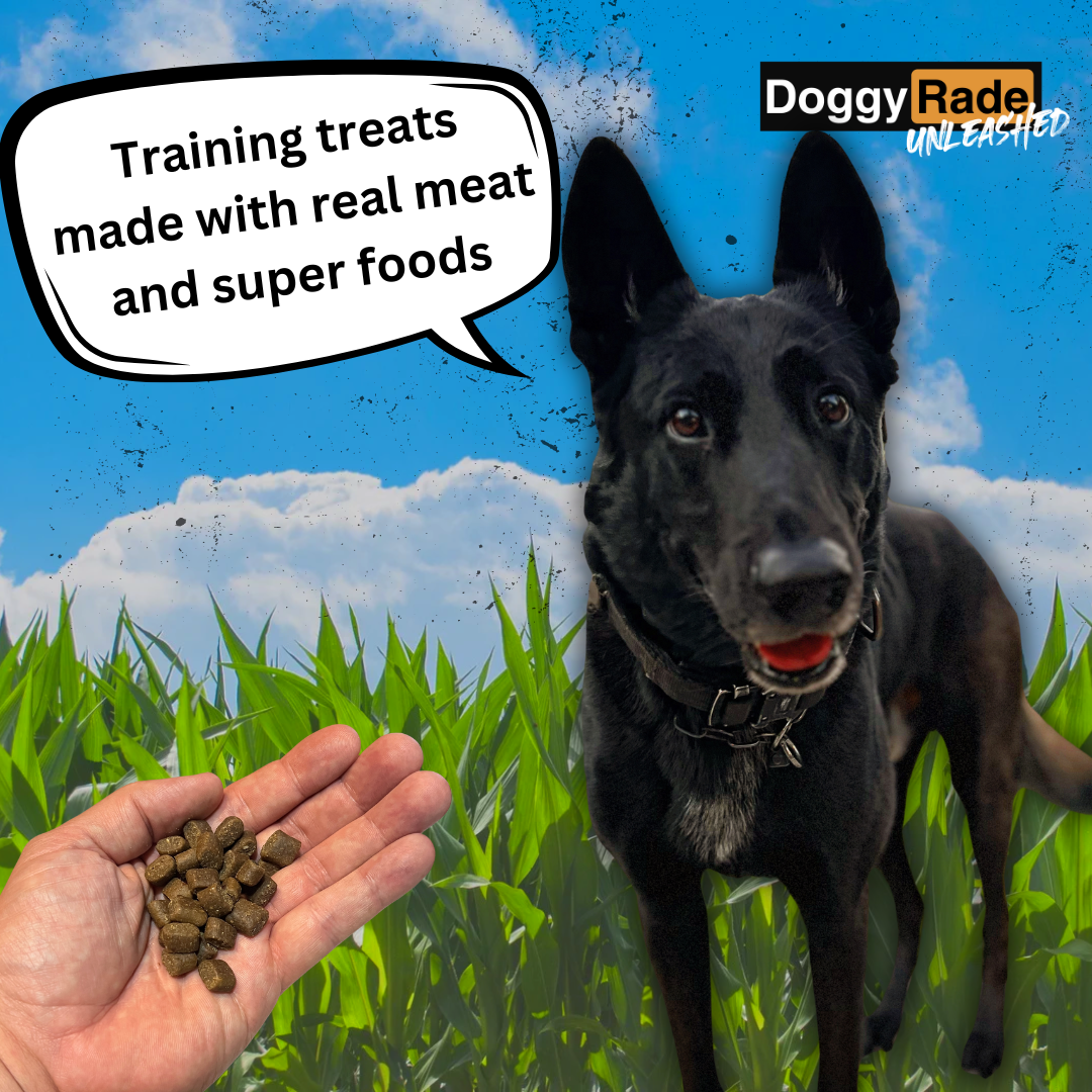 NOW AVAILABLE!!  3-PACK BUNDLE DoggyRade Unleashed Training Treats