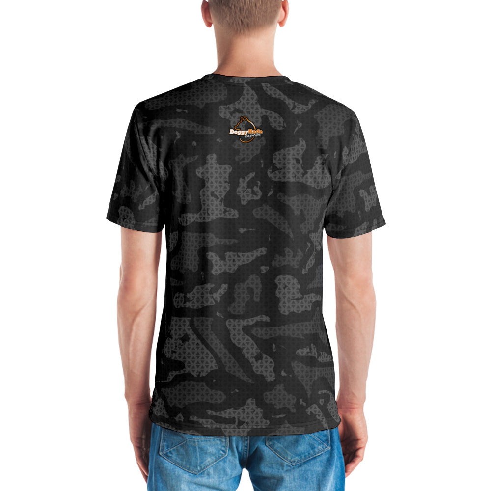 Black Camo Men's T-shirt