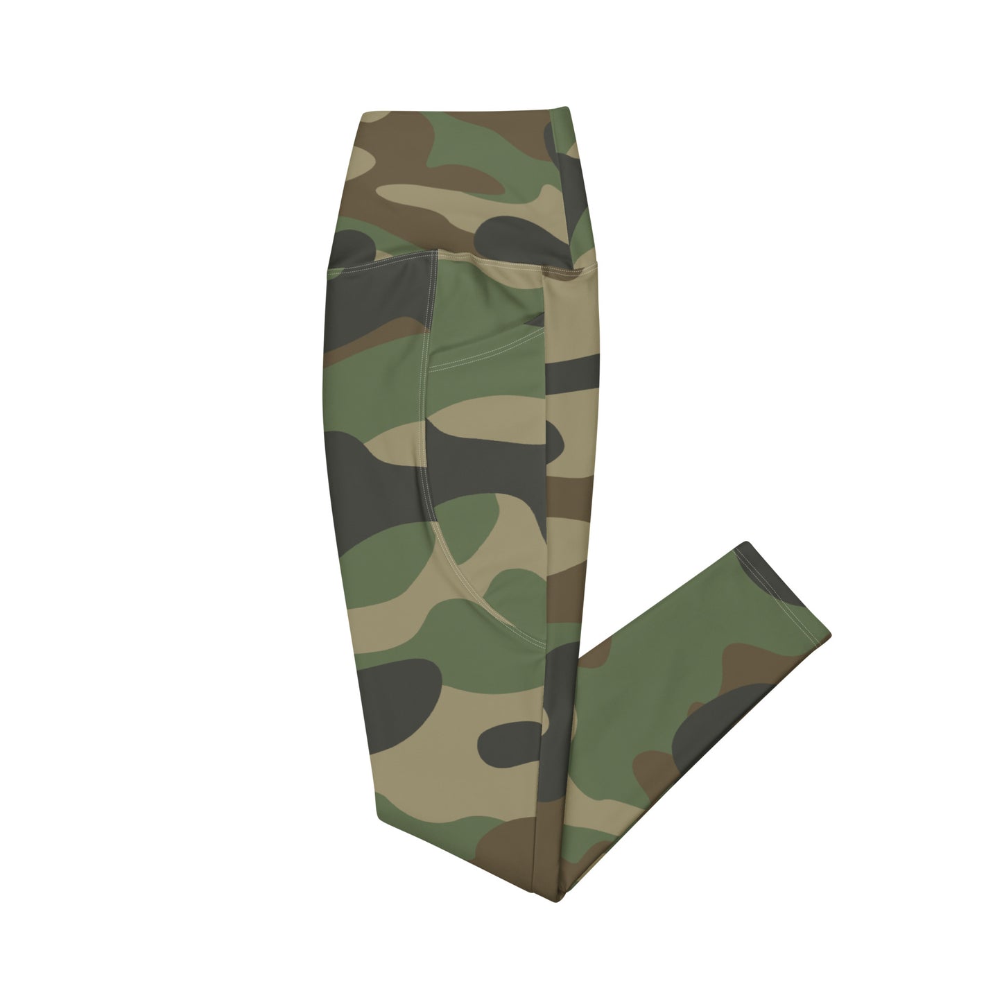 Green Camo Leggings with pockets