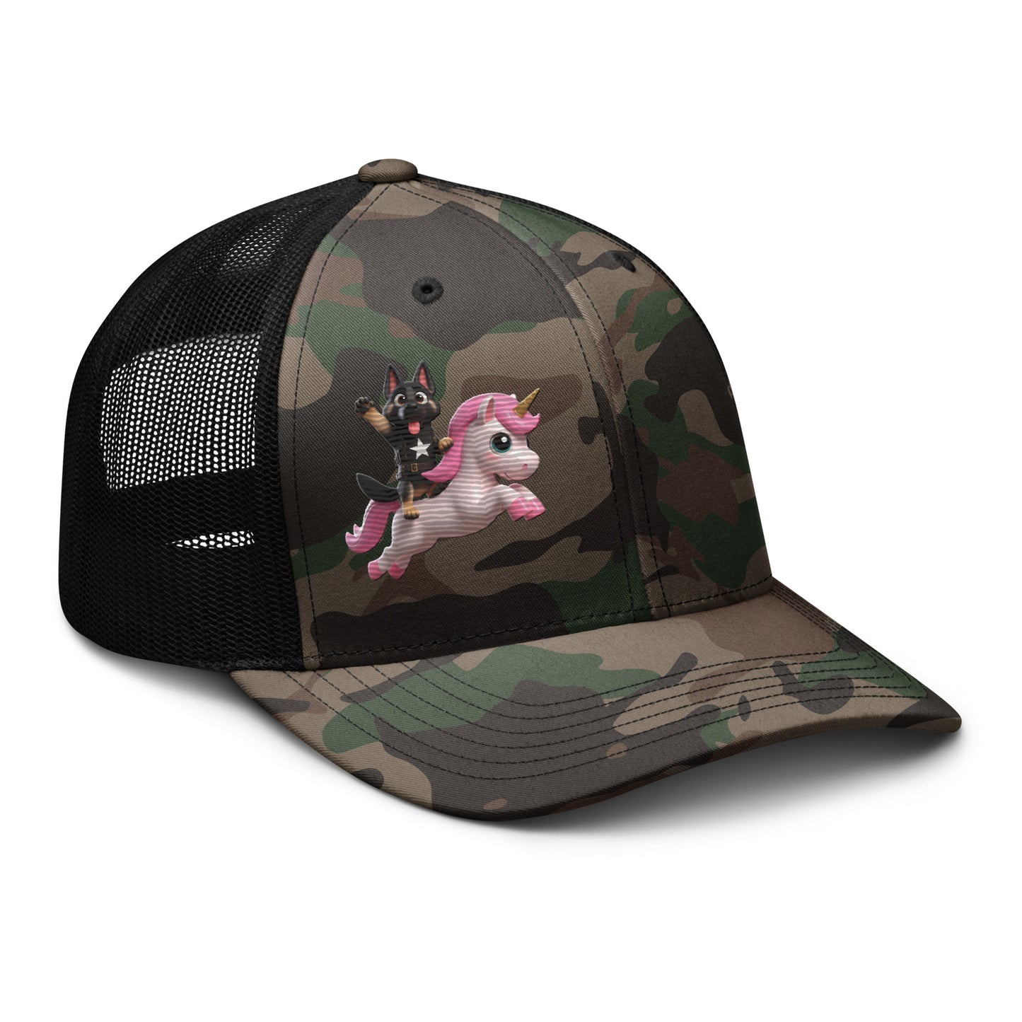 Camouflage Unicorn Hat