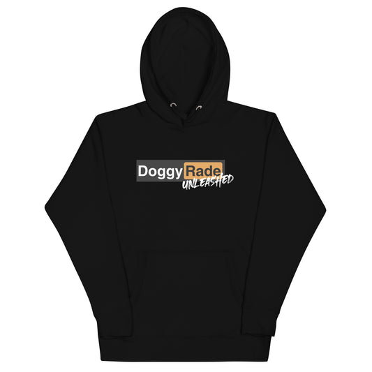 DoggyRade Unleashed Cotton Heritage Premium Unisex Hoodie