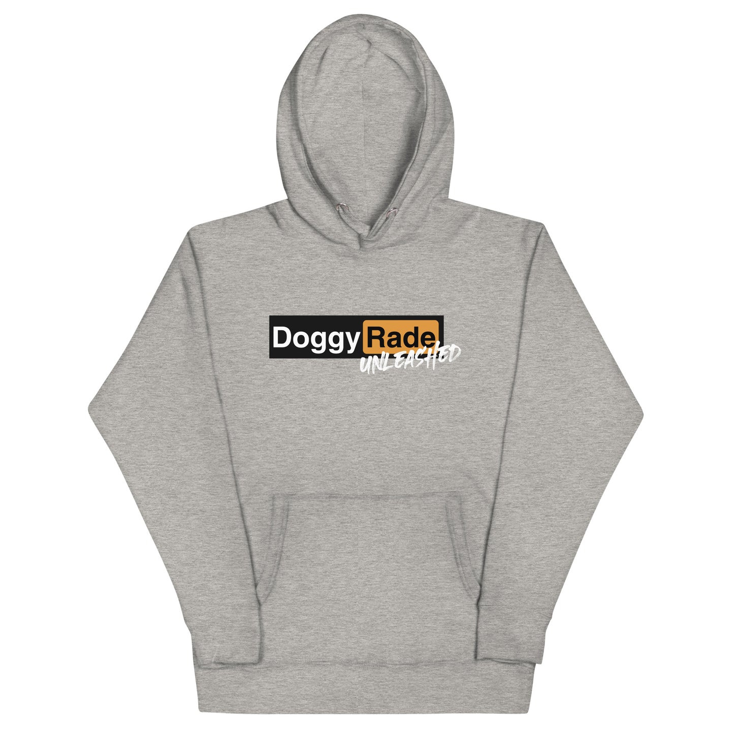 DoggyRade Unleashed Cotton Heritage Premium Unisex Hoodie