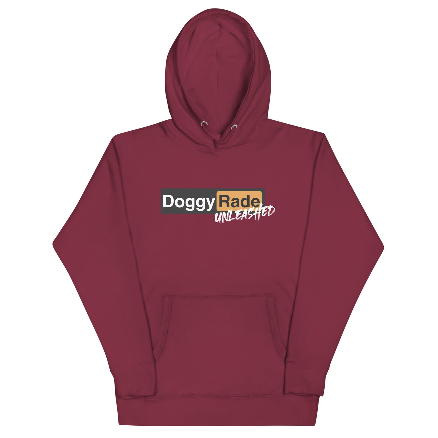 DoggyRade Unleashed Cotton Heritage Premium Unisex Hoodie