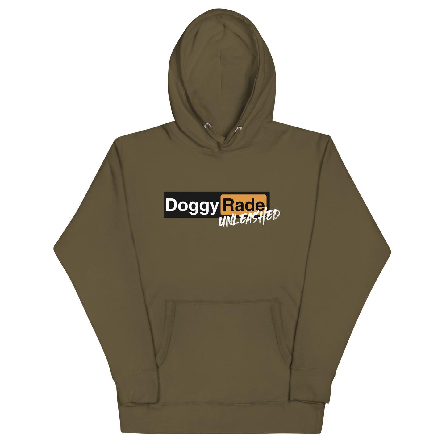 DoggyRade Unleashed Cotton Heritage Premium Unisex Hoodie