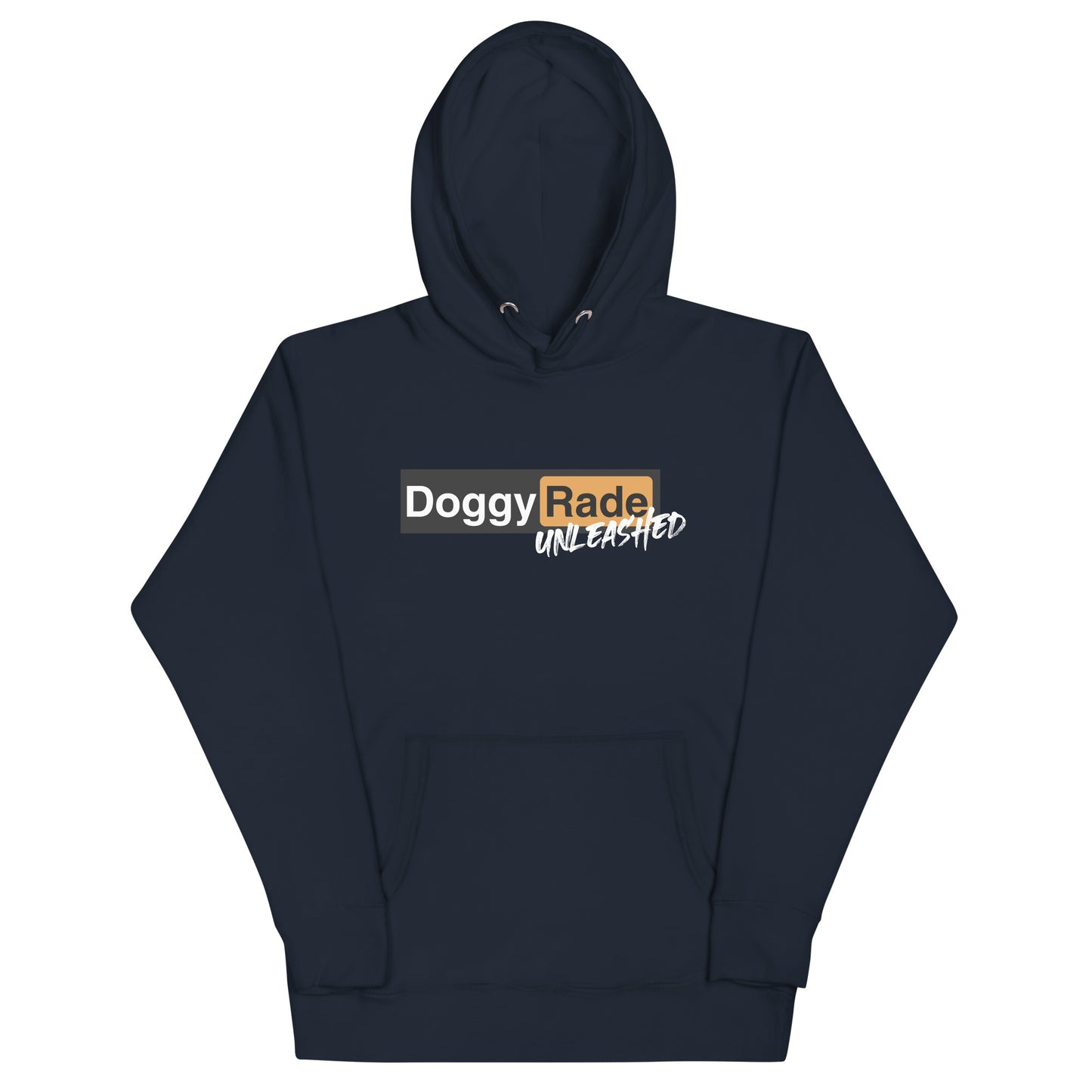 DoggyRade Unleashed Cotton Heritage Premium Unisex Hoodie